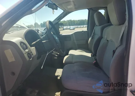 2007 Ford F150 from USA, damaged, VIN 1FTRF12297NA53402